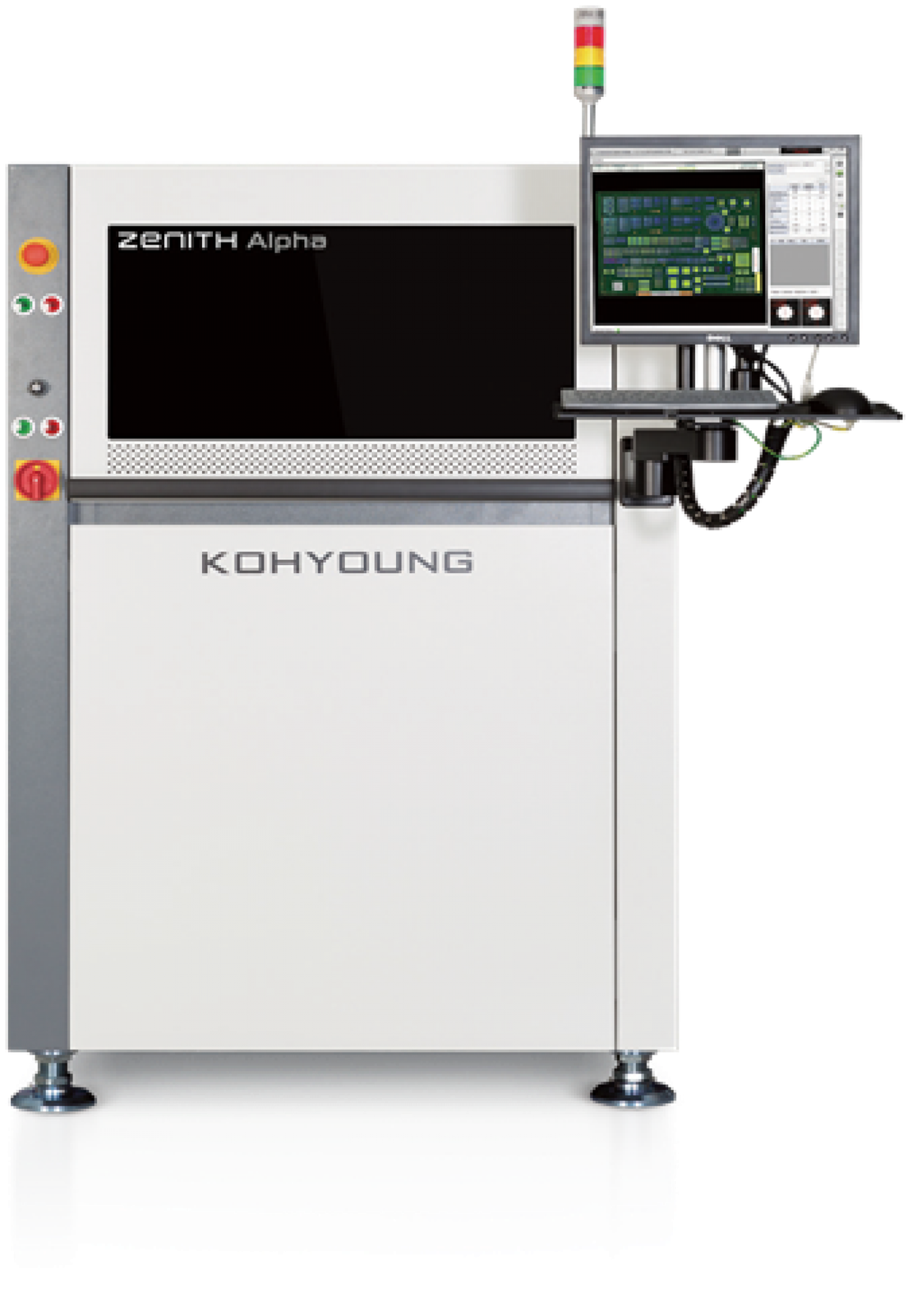 Máy kiểm tra quang học tự động 3D Koh Young Zenith Alpha