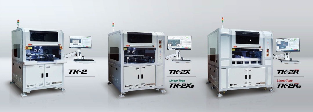 Dải máy Flying Probe Emerix TK-2, TK-2X và TK-2R