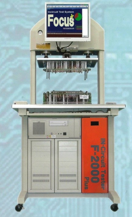 Hệ thống kiểm tra mạch ICT Kyoritsu Focus-2000 Plus