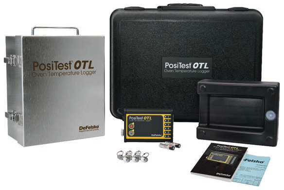 Bộ đo profile nhiệt lò DeFelsko PosiTest OTL XT Kit