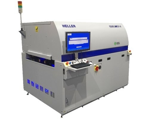 Lò hàn Reflow Heller 1505MK5 &ndash; góc nhìn khác