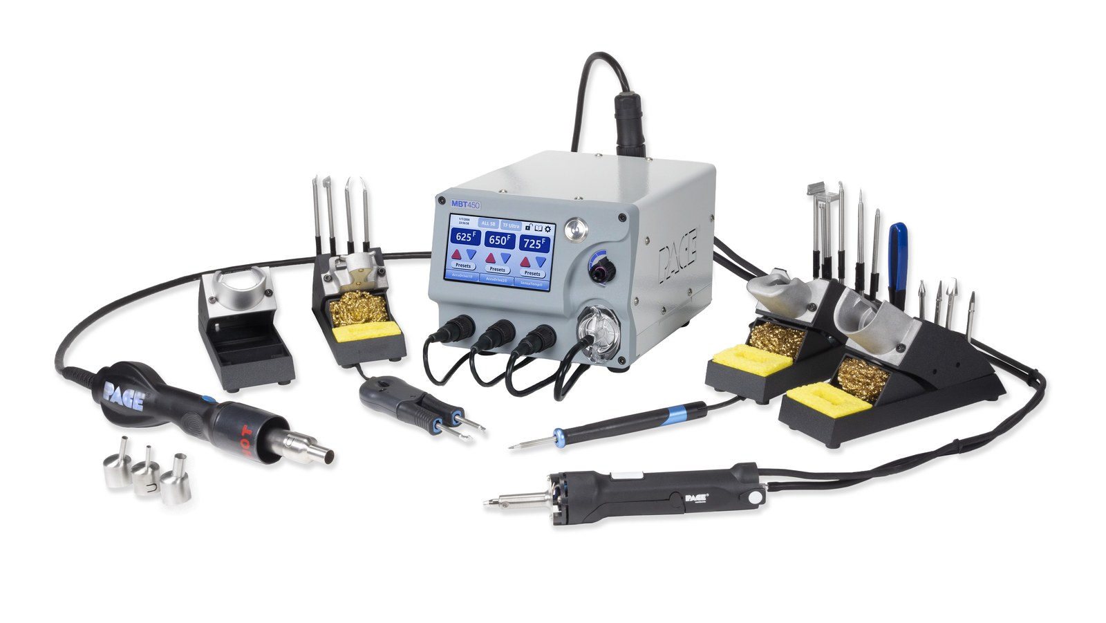 Hệ thống sửa chữa điện tử đa kênh PACE MBT450